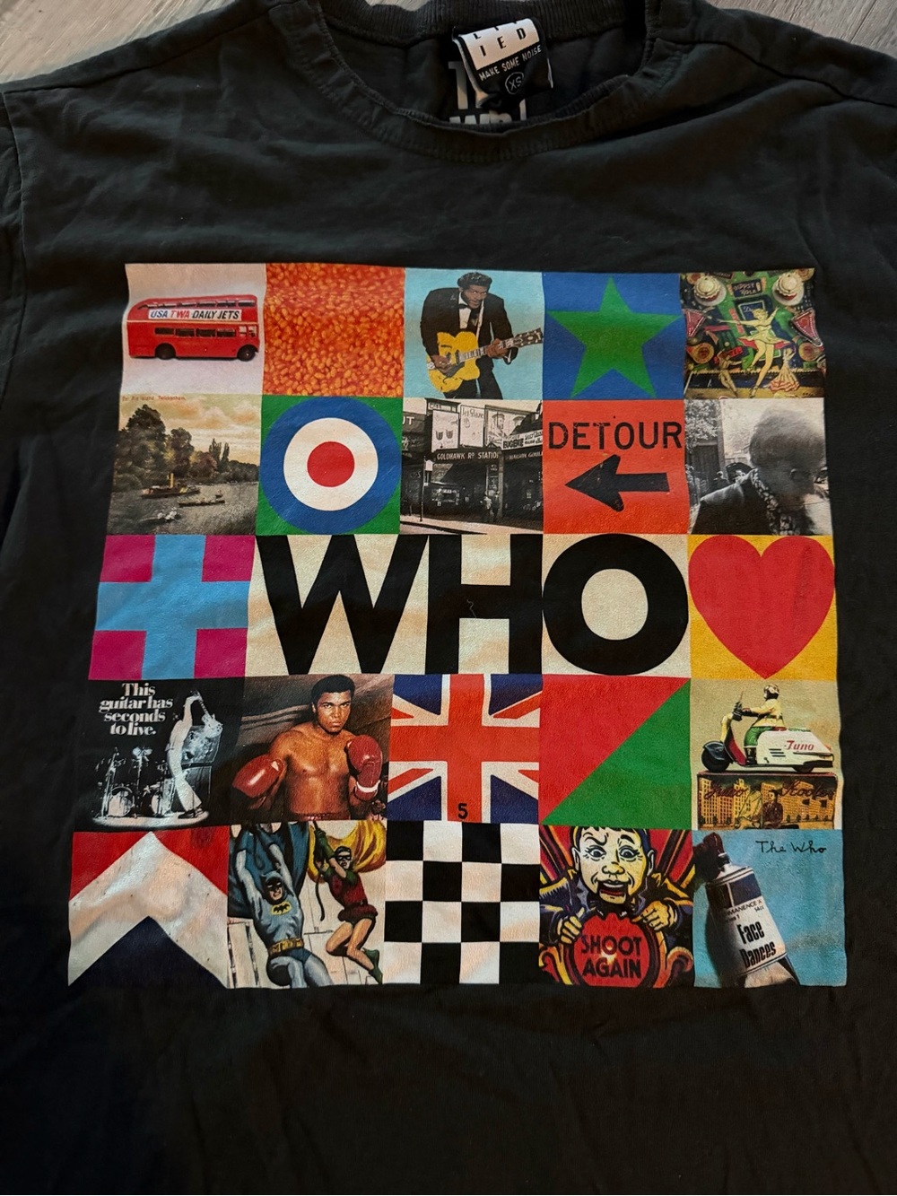 The Who Graphic Tee